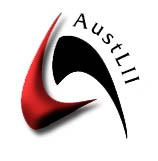 AustLII Logo